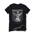 NIKE FOAMPOSITE ONE CARBON FIBER Matching T-Shirt, Sweatshirts & Hoodies Black T-Shirt (Holy Child)| illcurrency