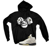 Matching hoodie, same design