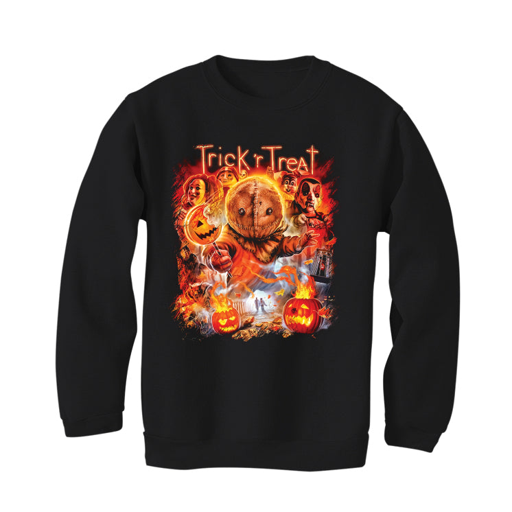 illCurrency Halloween Shirts to Match Sneakers Collections Black T-Shirt (Sam)| illcurrency