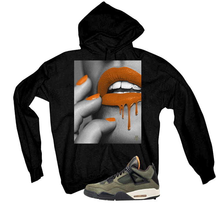 Undefeated x Air Jordan 4 Black T-Shirt (Touch)| illcurrency