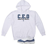 Matching hoodie, same design