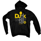 Matching hoodie, same design