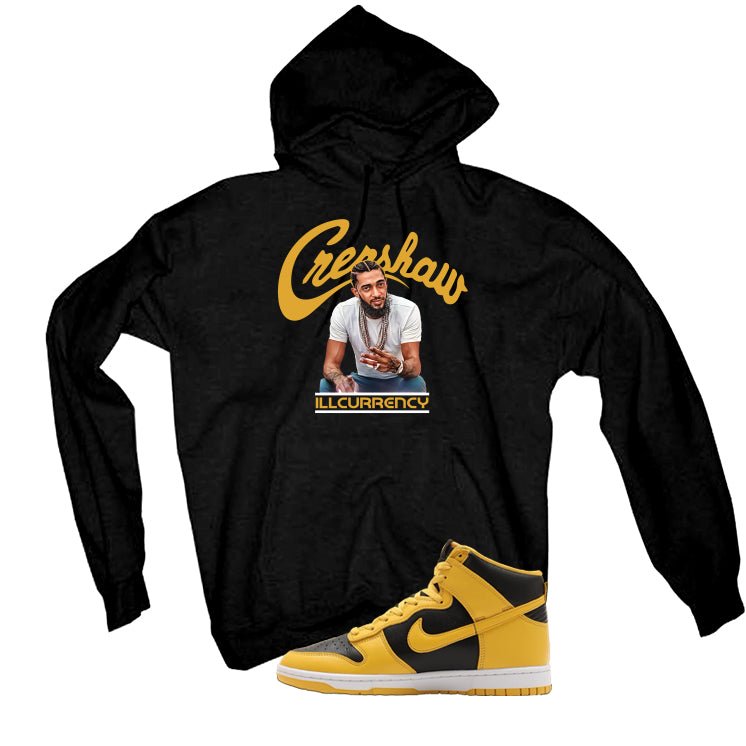 Nike Dunk High Wu-Tang Black T-Shirt (Crenshaw)| illcurrency