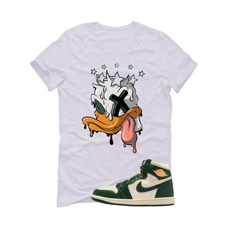 Air Jordan 1 High OG WMNS Fir Matching T-Shirt, Sweatshirts & Hoodies White T-Shirt (Ducked)| illcurrency