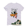 Air Jordan 1 High OG WMNS Fir Matching T-Shirt, Sweatshirts & Hoodies White T-Shirt (Ducked)| illcurrency