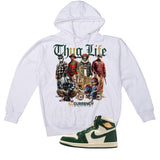 Matching hoodie, same design