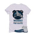 Air Jordan 12 French Blue White T-Shirt (Weakest Link)| illcurrency