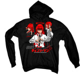 Matching hoodie, same design