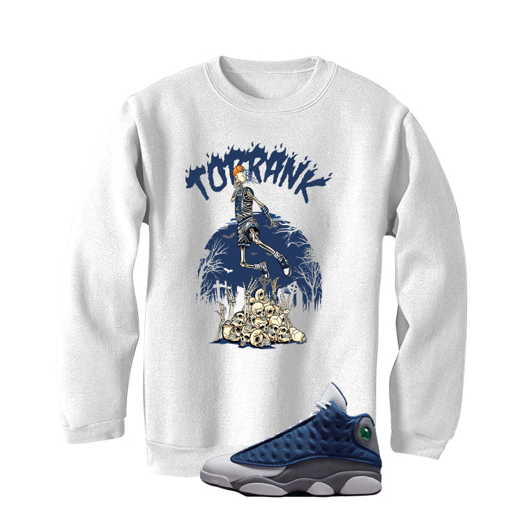 Air Jordan 13 Flint White T-Shirt (Top Rank)| illcurrency