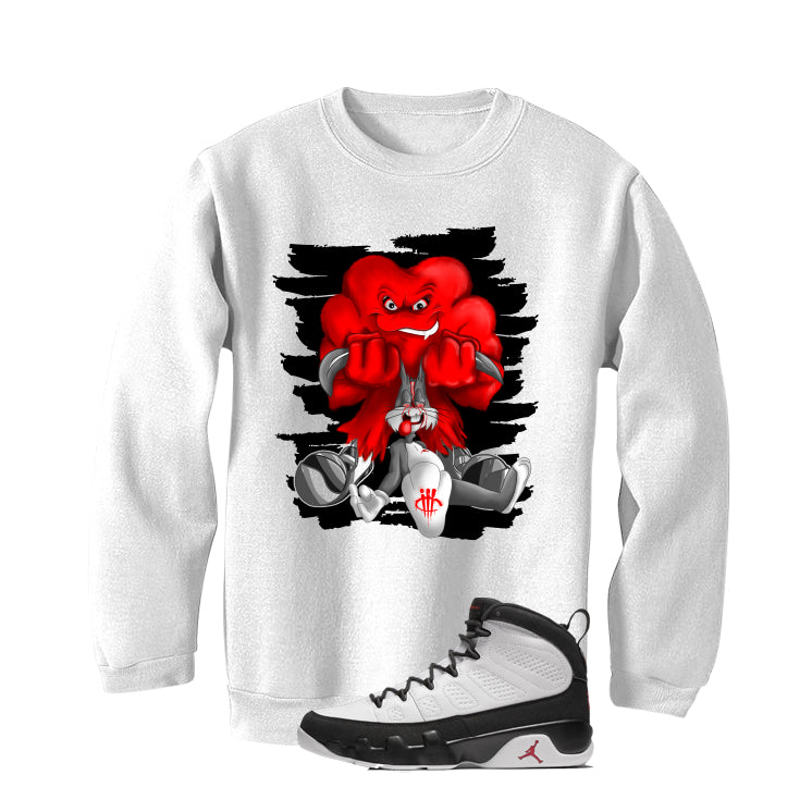 Air Jordan 9 OG Space Jam Matching T-Shirt White T-Shirt (Gosimer)| illcurrency