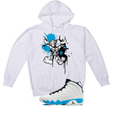 Matching hoodie, same design