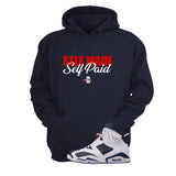 Matching hoodie, same design