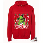 Air Jordan 8 Bugs Bunny Matching T-Shirt, Sweatshirts & Hoodies Red T-Shirt (Fck Them Kidz)| illcurrency
