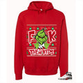 Air Jordan 8 Bugs Bunny Matching T-Shirt, Sweatshirts & Hoodies Red T-Shirt (Fck Them Kidz)