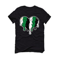 Nike Air Max Penny 1 "Stadium Green" | illcurrency Black T-Shirt (Heart)