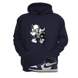 Matching hoodie, same design