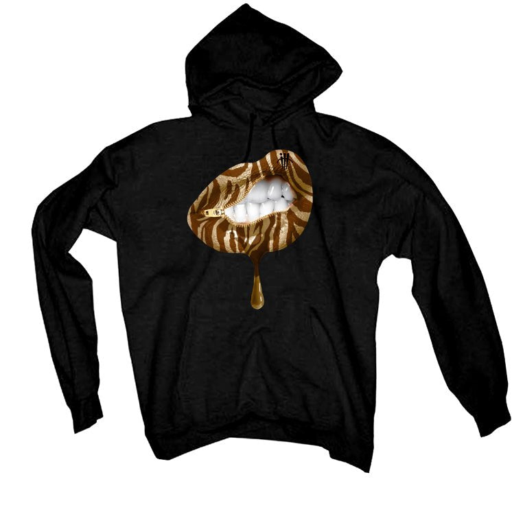 Air Jordan 3 Palomino - Black T-Shirt (LIPS UNSEALED)