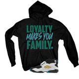 Matching hoodie, same design