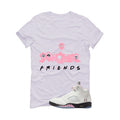 Air Jordan 5 OG 35th Anniversary Matching T-Shirt, Sweatshirts & Hoodies White T-Shirt (Friends)| illcurrency
