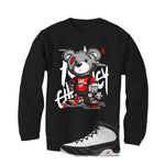 Air Jordan 9 OG Space Jam Matching T-Shirt Black T-Shirt (Stitchez)| illcurrency