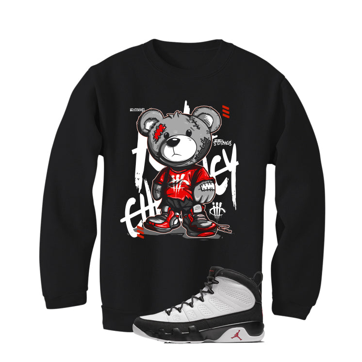 Air Jordan 9 OG Space Jam Matching T-Shirt Black T-Shirt (Stitchez)| illcurrency