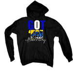 AIR JORDAN 14 LANEY |ILLCURRENCY Black T-Shirt (Got Em)