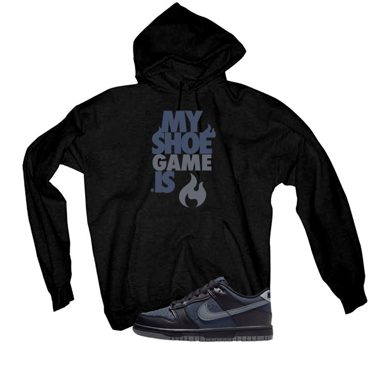 Nike Dunk Low Symbiote Black T-Shirt (My Shoe Game Is)| illcurrency