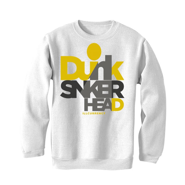 Air Jordan 11 Low WMNS “Yellow Snakeskin” White T-Shirt (DUNKHEAD)