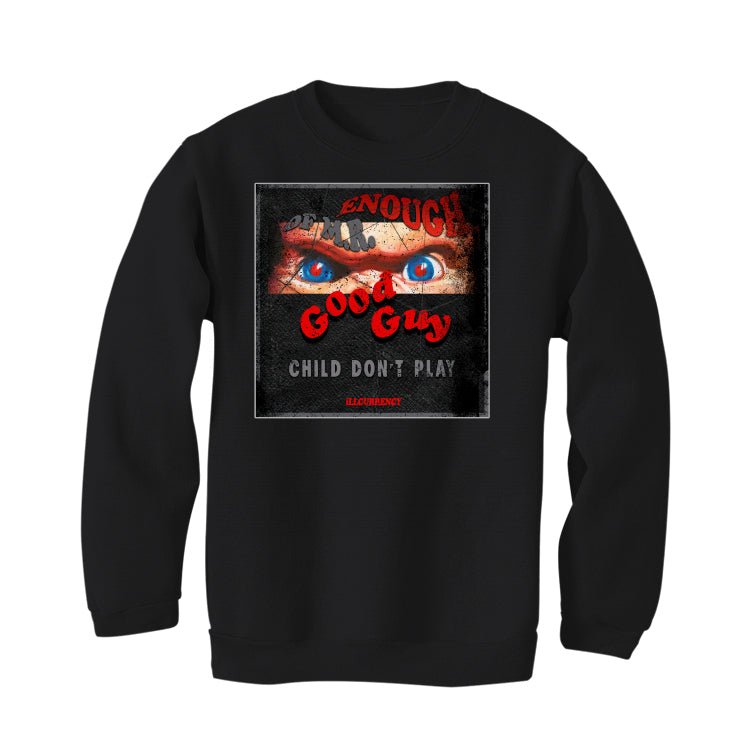 Air Jordan 6 “Toro Bravo” Black T-Shirt (ENOUGH OF MR GOOD GUY)
