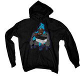 Matching hoodie, same design