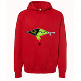 Matching hoodie, same design