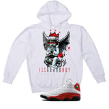 Matching hoodie, same design