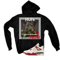 Nigel Sylvester x Air Jordan 4 Brick After Brick Matching T-Shirt, Sweatshirts, & Hoodies Black T-Shirt (Run)