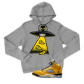 Air Jordan 5 Tokyo Matching T-Shirt, Sweatshirts & Hoodies Grey T-Shirt (Alien)