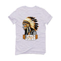 Nike Dunk Low "Reverse Curry" | Illcurrency White T-Shirt (Chief Hustler)