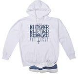 Matching hoodie, same design