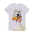 Air Jordan 4 WMNS “Metallic Gold” | illcurrency White T-Shirt (Ducked)