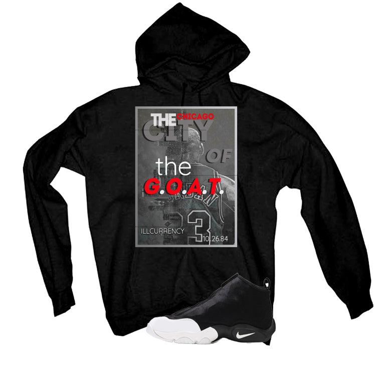 Nike Air Zoom Flight ’98 The Glove Matching T-Shirt Black T-Shirt (The City of the Goat)| illcurrency