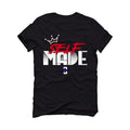 Air Jordan 8 “Playoffs” Black T-Shirt (Self Made)