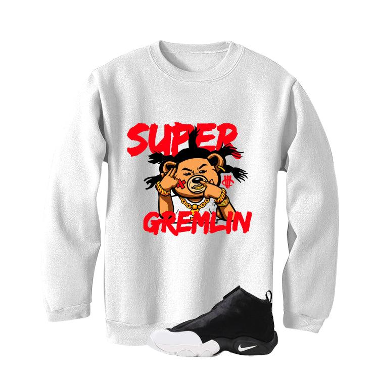 Nike Air Zoom Flight ’98 The Glove Matching T-Shirt White T-Shirt (Super Gremlin)| illcurrency