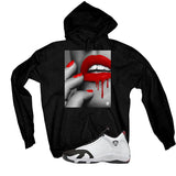 Matching hoodie, same design