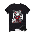 Nike Air Zoom Flight ’98 The Glove Matching T-Shirt Black T-Shirt (Stitchez)| illcurrency