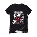 Nike Air Zoom Flight ’98 The Glove Matching T-Shirt Black T-Shirt (Stitchez)| illcurrency