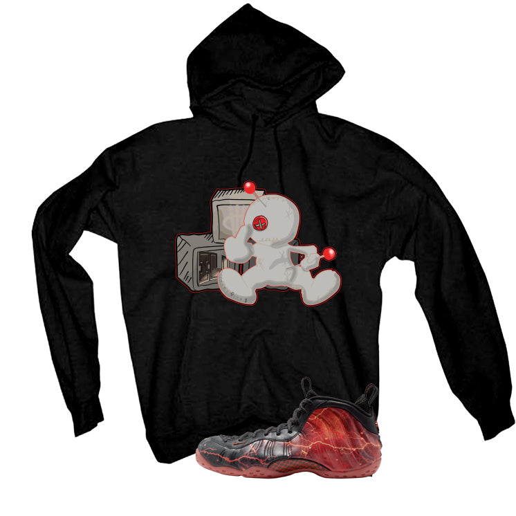 Stranger Things x Nike Air Foamposite One Matching T-Shirt, Sweatshirts & Hoodies Black T-Shirt (Fck You)| illcurrency