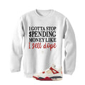 Nigel Sylvester x Air Jordan 4 Brick After Brick Matching T-Shirt, Sweatshirts, & Hoodies White T-Shirt (I Gotta Stop Spending Money)