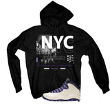 Matching hoodie, same design