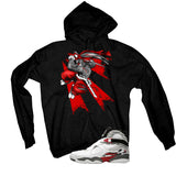 Matching hoodie, same design