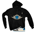 Travis Scott x Fragment x Air Jordan 1 Low OG Matching T-Shirt, Sweatshirts & Hoodies Black T-Shirt (Cactus Jack)