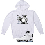 Matching hoodie, same design