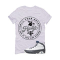 Air Jordan 9 Flint Grey Matching T-Shirt, Sweatshirts & Hoodies White T-Shirt (Haters Catch Up)| illcurrency